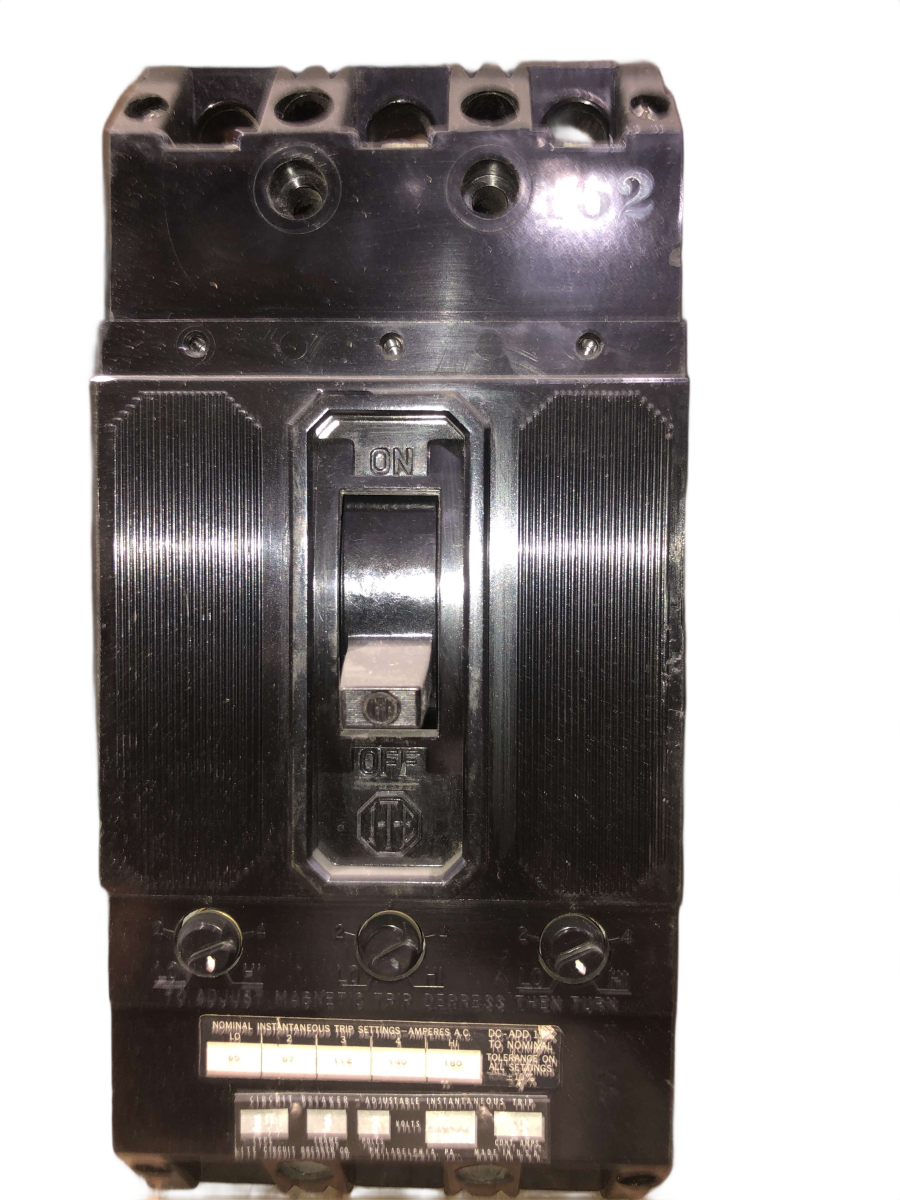 ITE / Siemens F3B025 ET-Series Circuit Breaker – 25A, 3-Pole, 600V