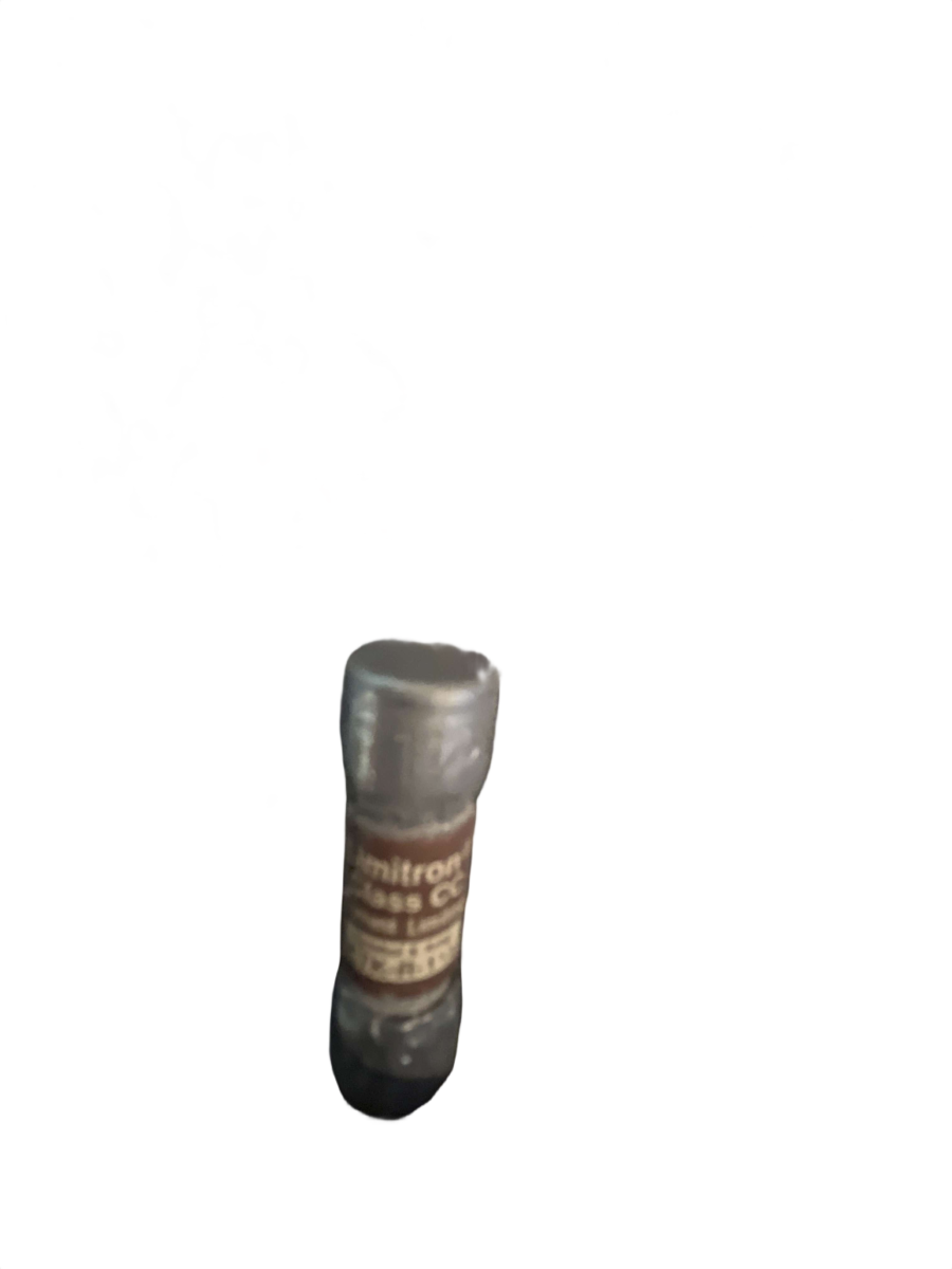 Eaton Bussmann KTK-1-1/2 1.5 Amp 600V Fast-Acting Midget Fuse