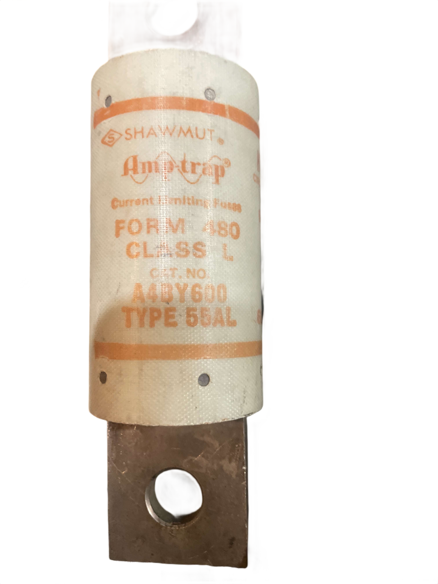 Mersen A4BY600 600 Amp 600V Class L Time-Delay Fuse