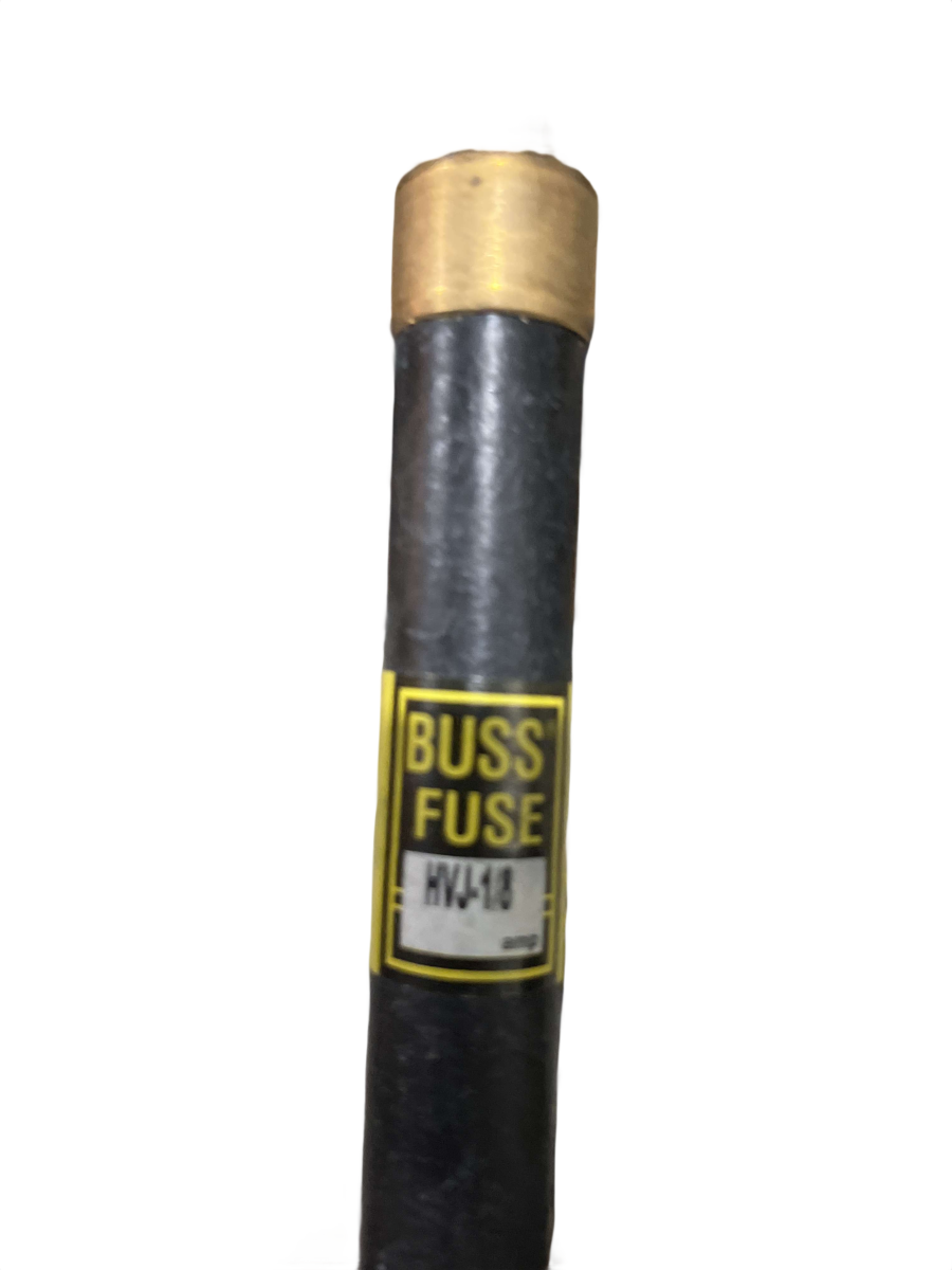 Eaton Bussmann HVJ-1/8 1/8 Amp 5000V Fast-Acting High-Voltage Fuse