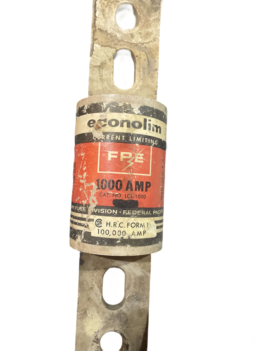 Eaton Edison LCL1000 1000 Amp 600V Class L Time-Delay Fuse