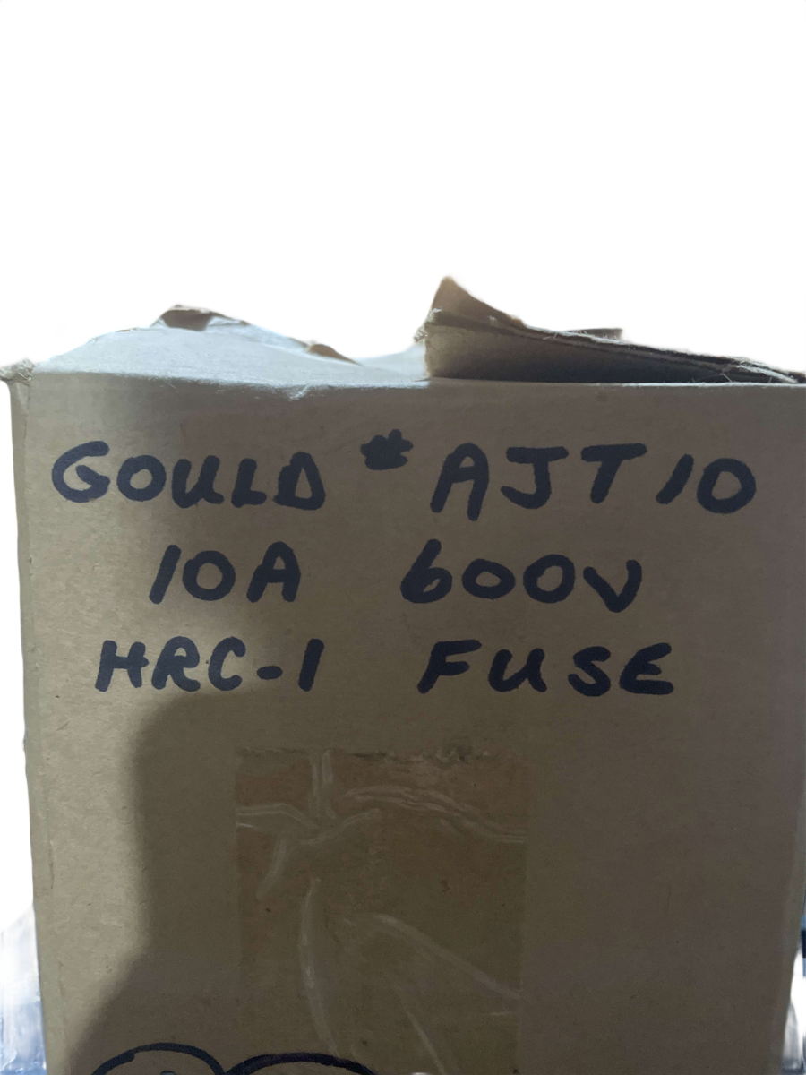 Gould Shawmut AJT10 10 Amp 600V Class J Time-Delay Fuse