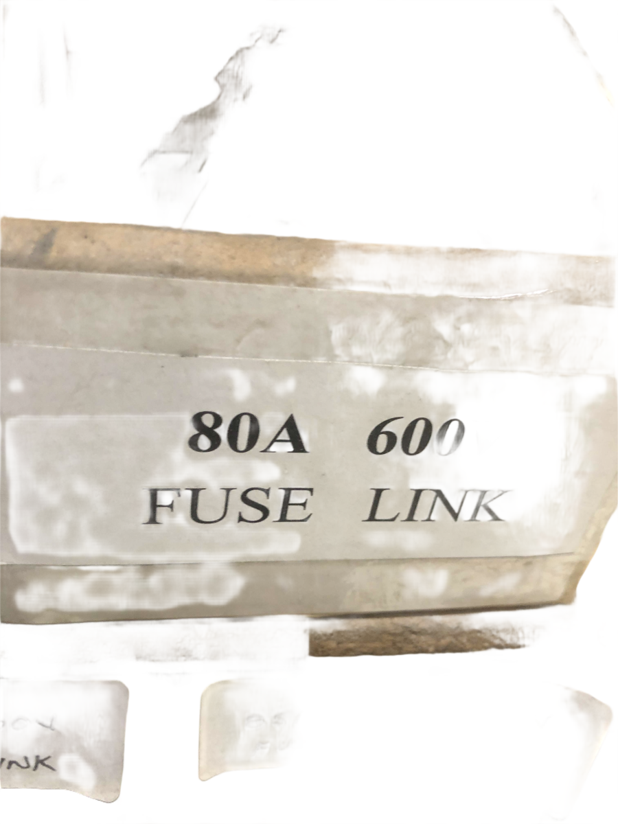 80A 600 Fuse Link