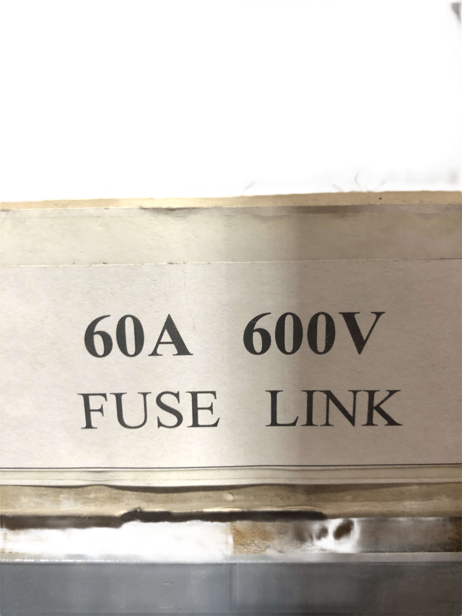 60A 600V Fuse Link