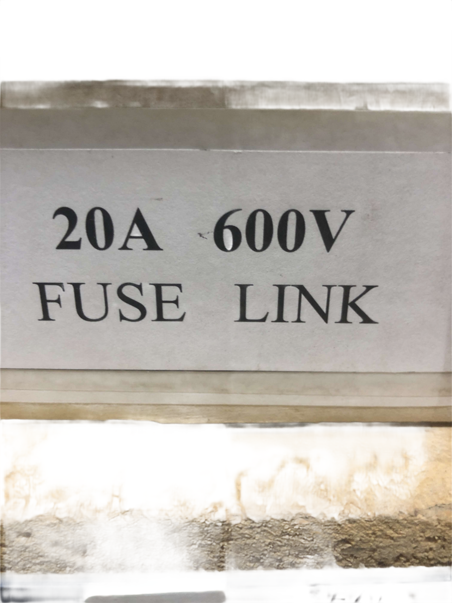 20A 600V Fuse Link