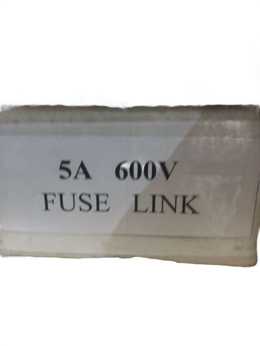 5A 600V Fuse Link