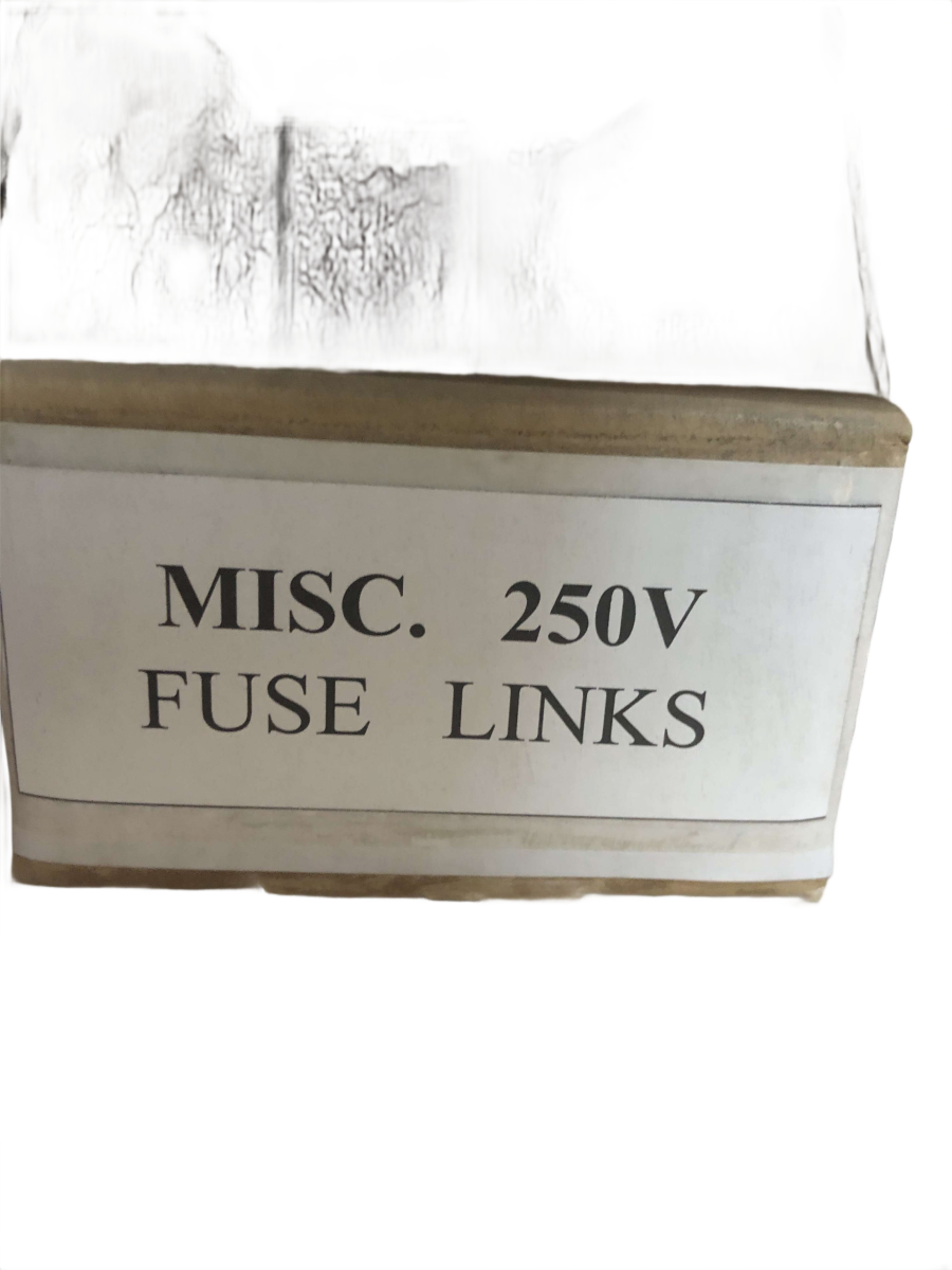250V Miscellaneous Fuse Links