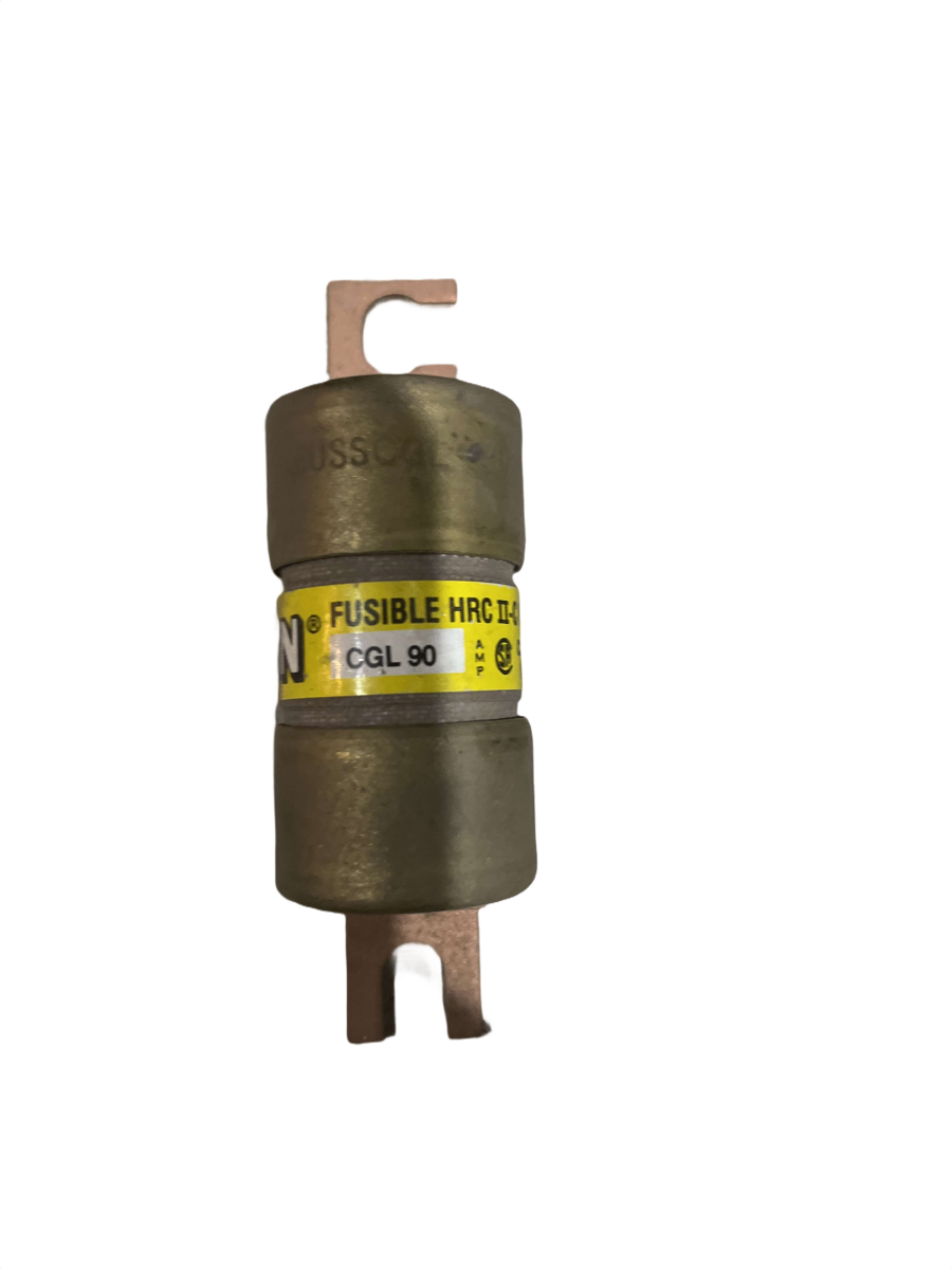 Eaton Bussmann CGL-90 90 Amp 600V HRC Form II Fast-Acting Fuse