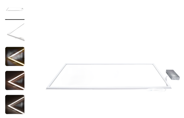 2x4 LED Frame Light – 40W/45W/50W/55W/60W Selectable