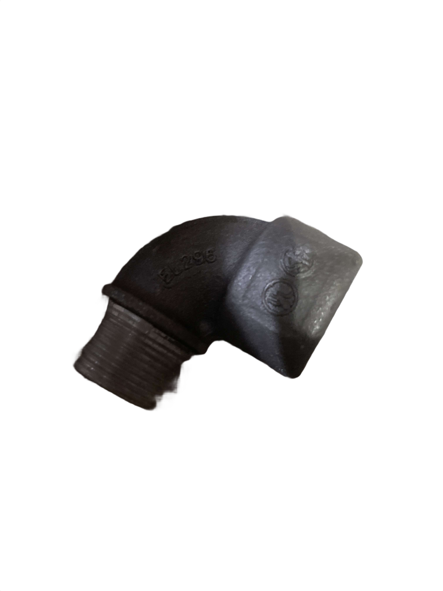 3/4" Eaton Crouse-Hinds EL296 SA Explosion-Proof 90° Aluminum Elbow – Male/Female