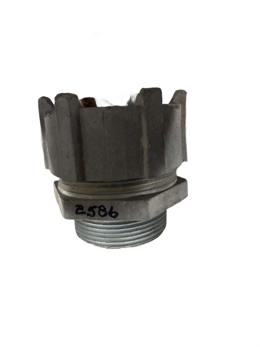 2-1/2" T&B 2586 Ranger Liquidtight Strain Relief Cord Connector β 2.156" to 2.360" Cable
