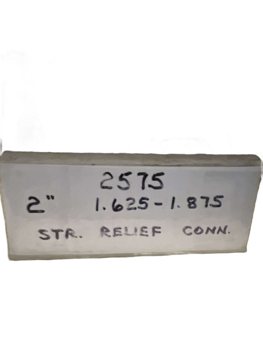2" T&B 2575 Ranger Liquidtight Strain Relief Cord Connector β 1-5/8" to 1-7/8" Cable