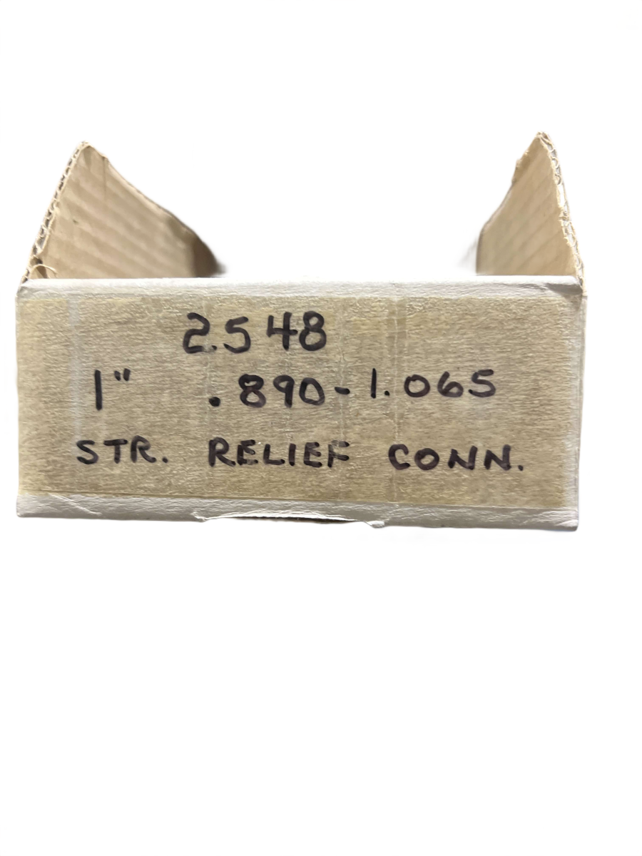 ABB Thomas & Betts 2548 Liquidtight Straight Strain-Relief Cord Connector β 1-Inc