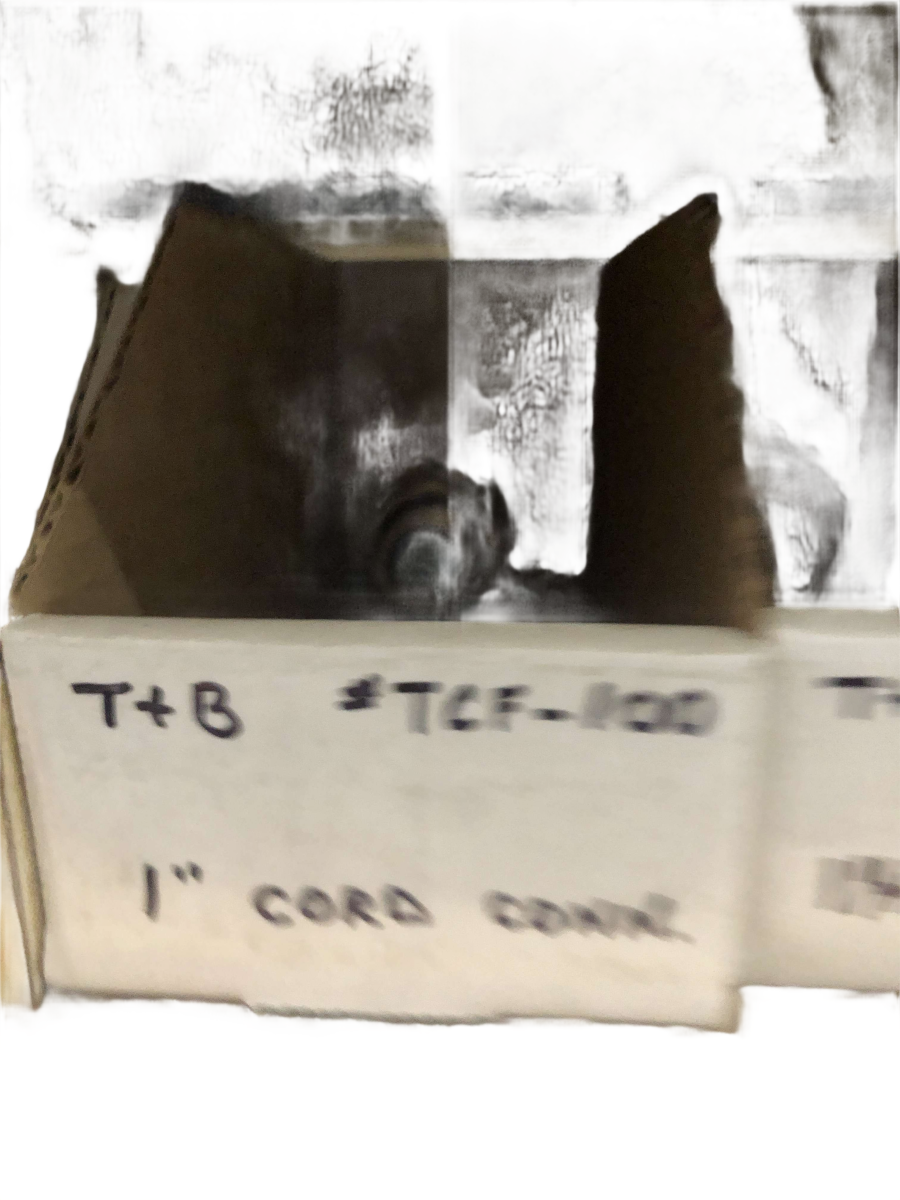 T&B Silver Grip TCF-100 1-Inch Hazardous-Location Tray and Cord Connector