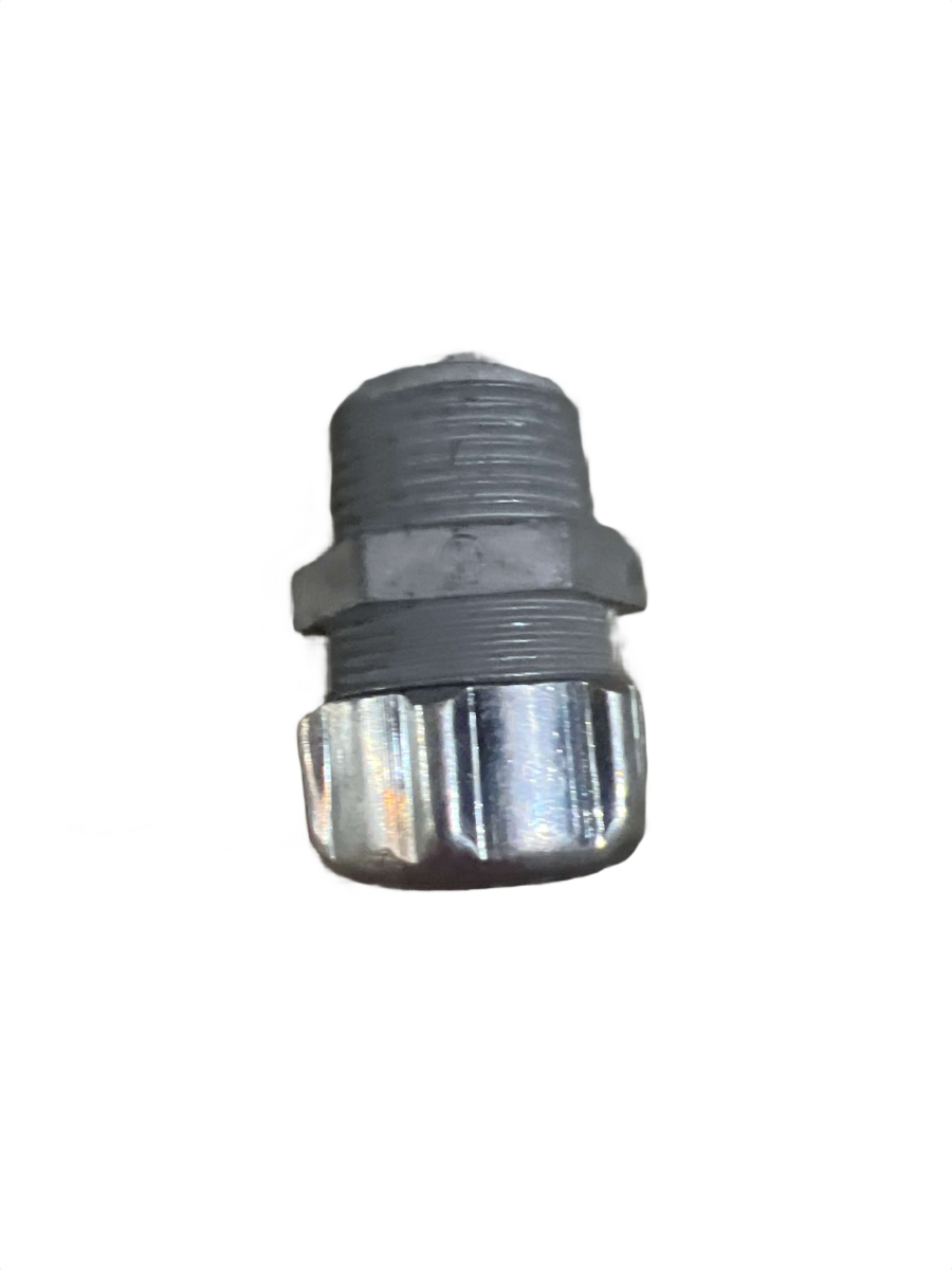 T&B Ranger 2535 ΒΎ-Inch Zinc Liquidtight Strain-Relief Cord Connector