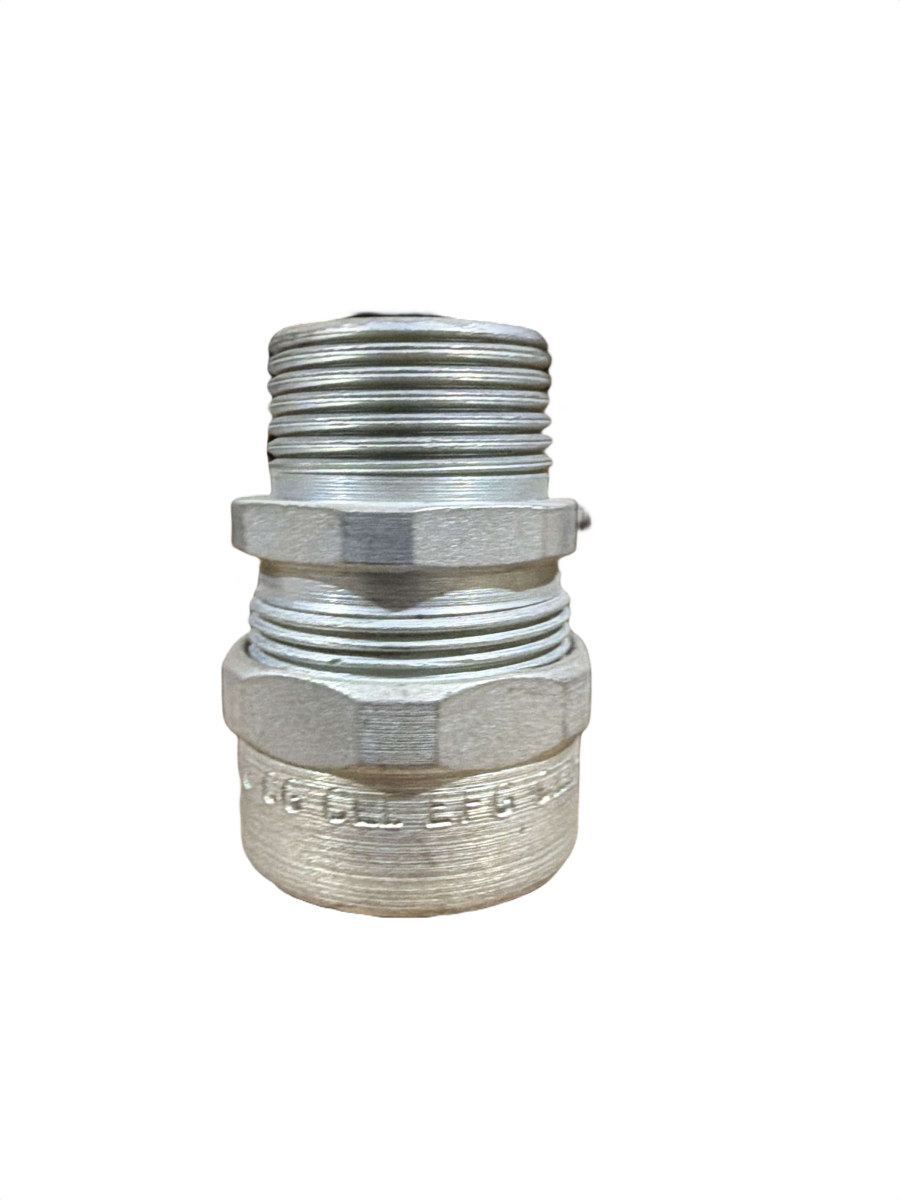 1" Eaton Crouse-Hinds CGB394 Straight Cable Gland β 0.375" to 0.500" Cable