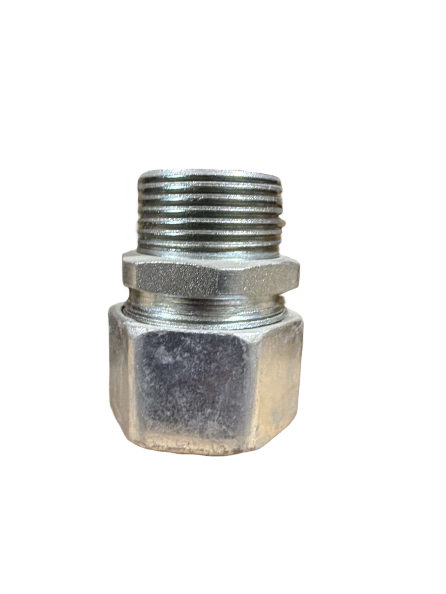 1" Eaton Crouse-Hinds CGB395 Straight Cable Gland β 0.500" to 0.625" Cable