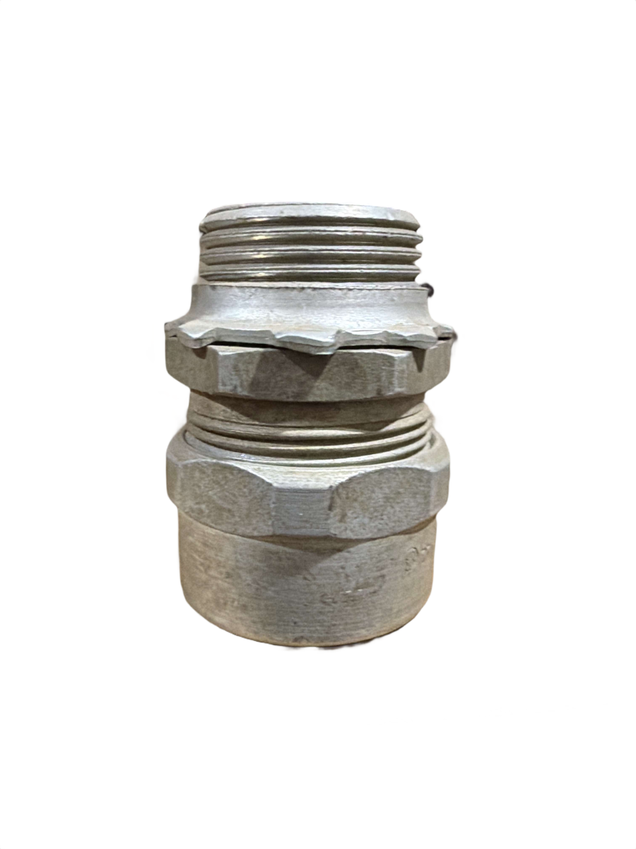 1" Eaton Crouse-Hinds CGB396 Straight Cable Gland β 0.625" to 0.750" Cable