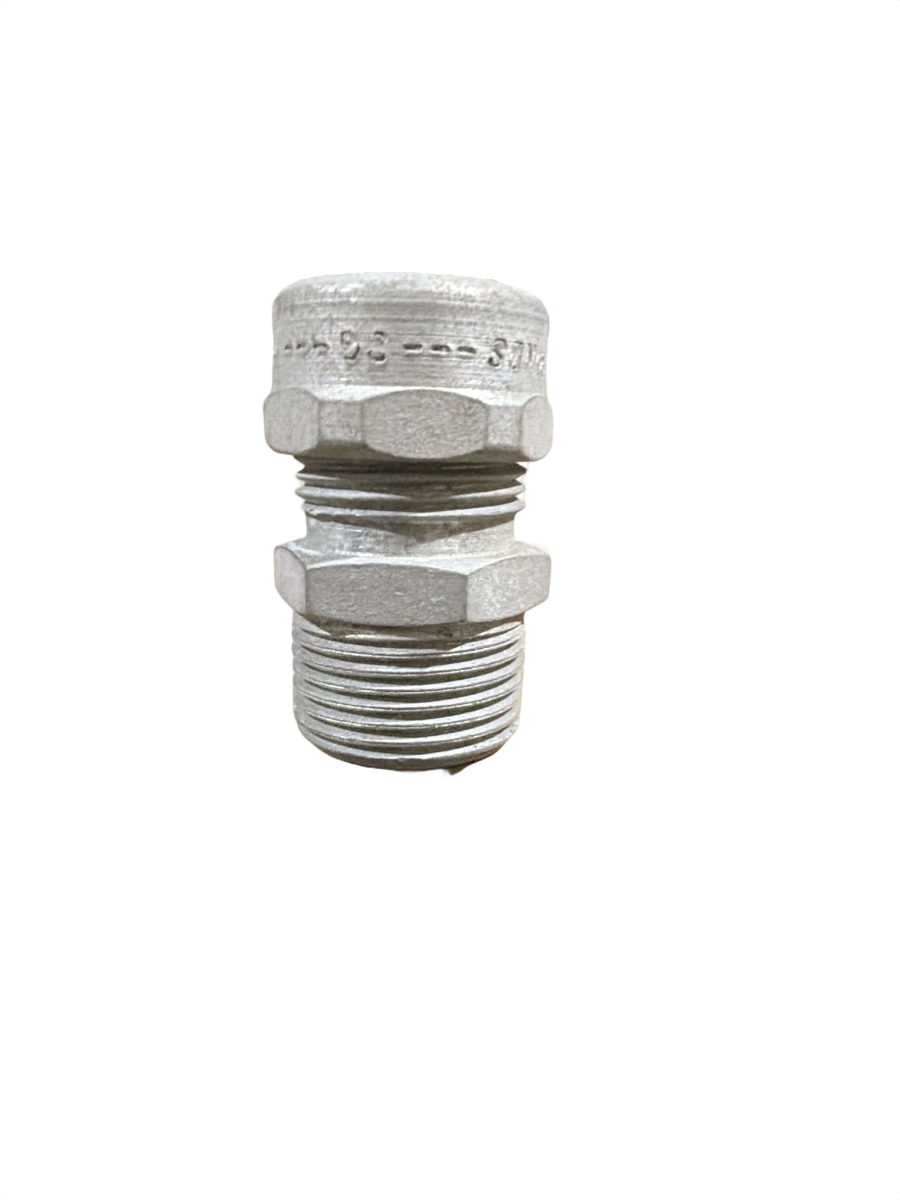 3/4" Eaton Crouse-Hinds CGB292 Straight Cable Gland β 0.125" to 0.250" Cable