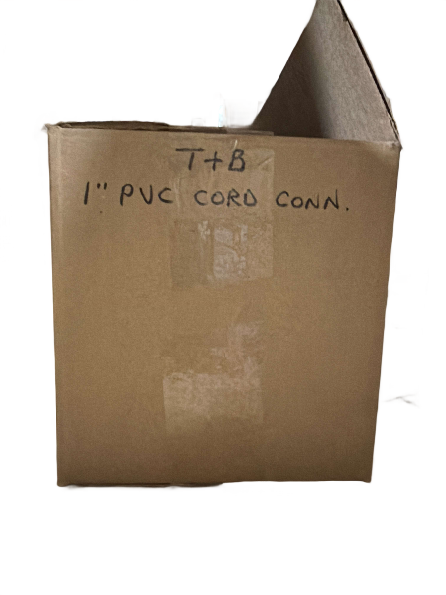 1" T&B PVC / Non-Metallic Cord Connector