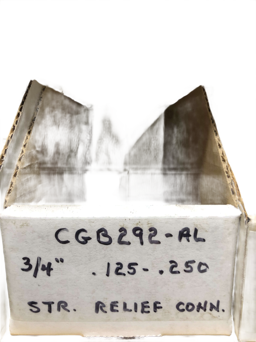 3/4" Eaton Crouse-Hinds CGB292 SA Aluminum Cable Gland β 0.125" to 0.250" Cable