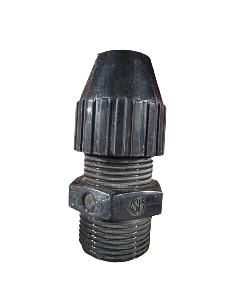 3/4" T&B PVC Strain Relief Cord Connector