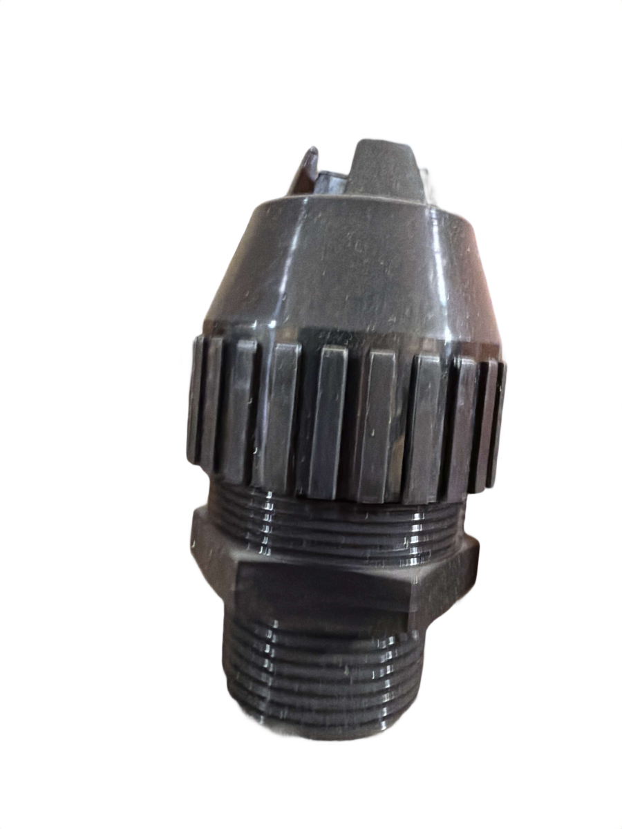 1" T&B 2676 Black Beauty Straight Nylon Liquidtight Strain Relief Connector β 0.660" to 0.780" Cable