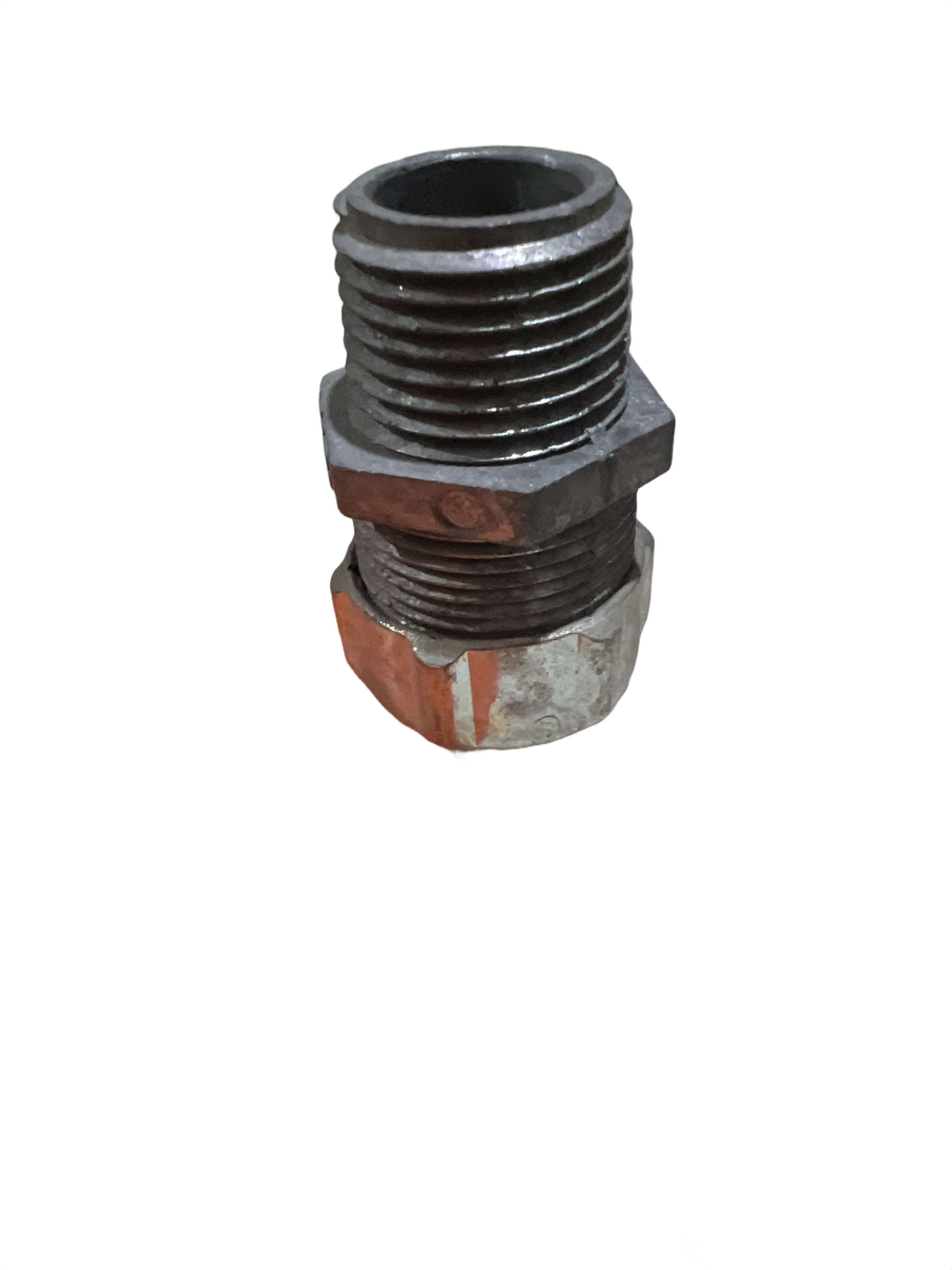 1/2" T&B 2520 Liquidtight Strain Relief Cord Connector β 0.125" to 0.250" Cable