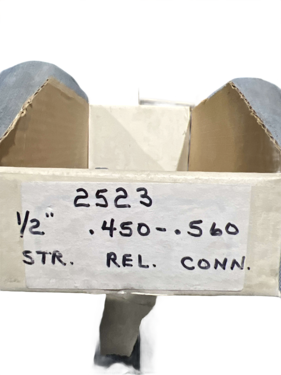 1/2" T&B 2523 Ranger Liquidtight Strain Relief Cord Connector β 0.450" to 0.560" Cable