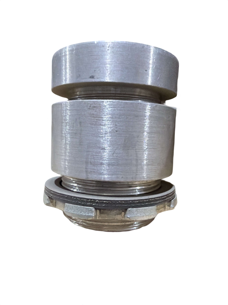 1-1/2" Service Entrance Cable Connector β Straight Metallic