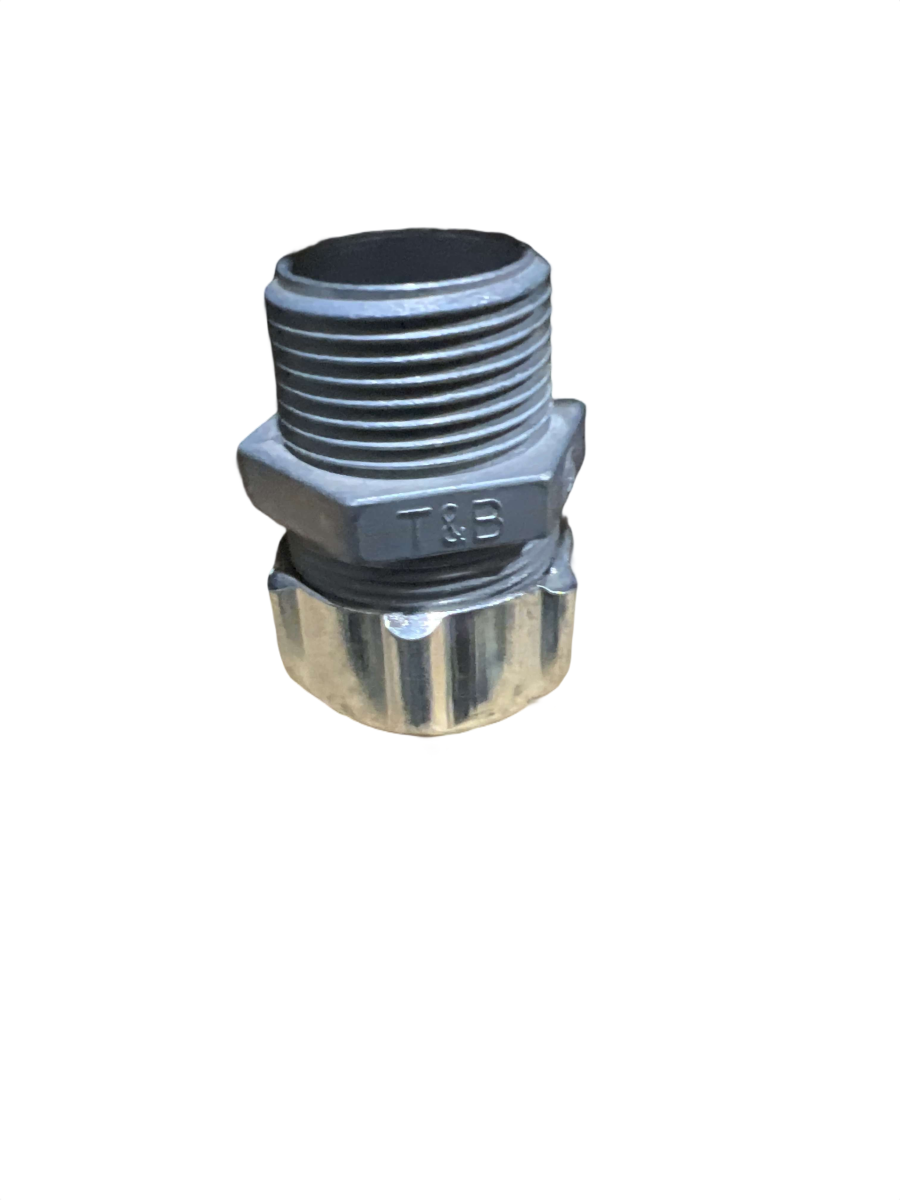 3/4" T&B 2530 Liquidtight Strain Relief Cord Connector β 0.125" to 0.250" Cable