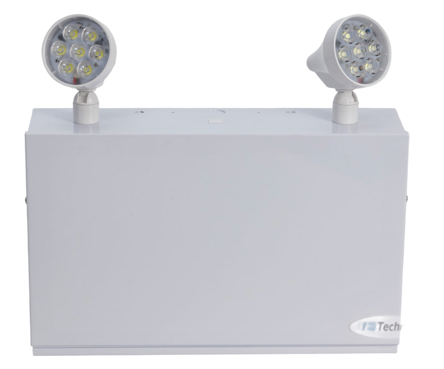 275W Emergency Battery Unit with Two LED Heads β TLESBU275T2 β 120/277/347V AC input, 12V DC emergency output