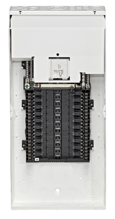 Leviton LP210-BDC 100A Indoor Main-Breaker Load Centre β 20 Spaces/20 Circuits