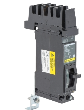 Square D FA17015C Type FA 15A 1-Pole Phase-C I-Line Molded-Case Circuit Breaker
